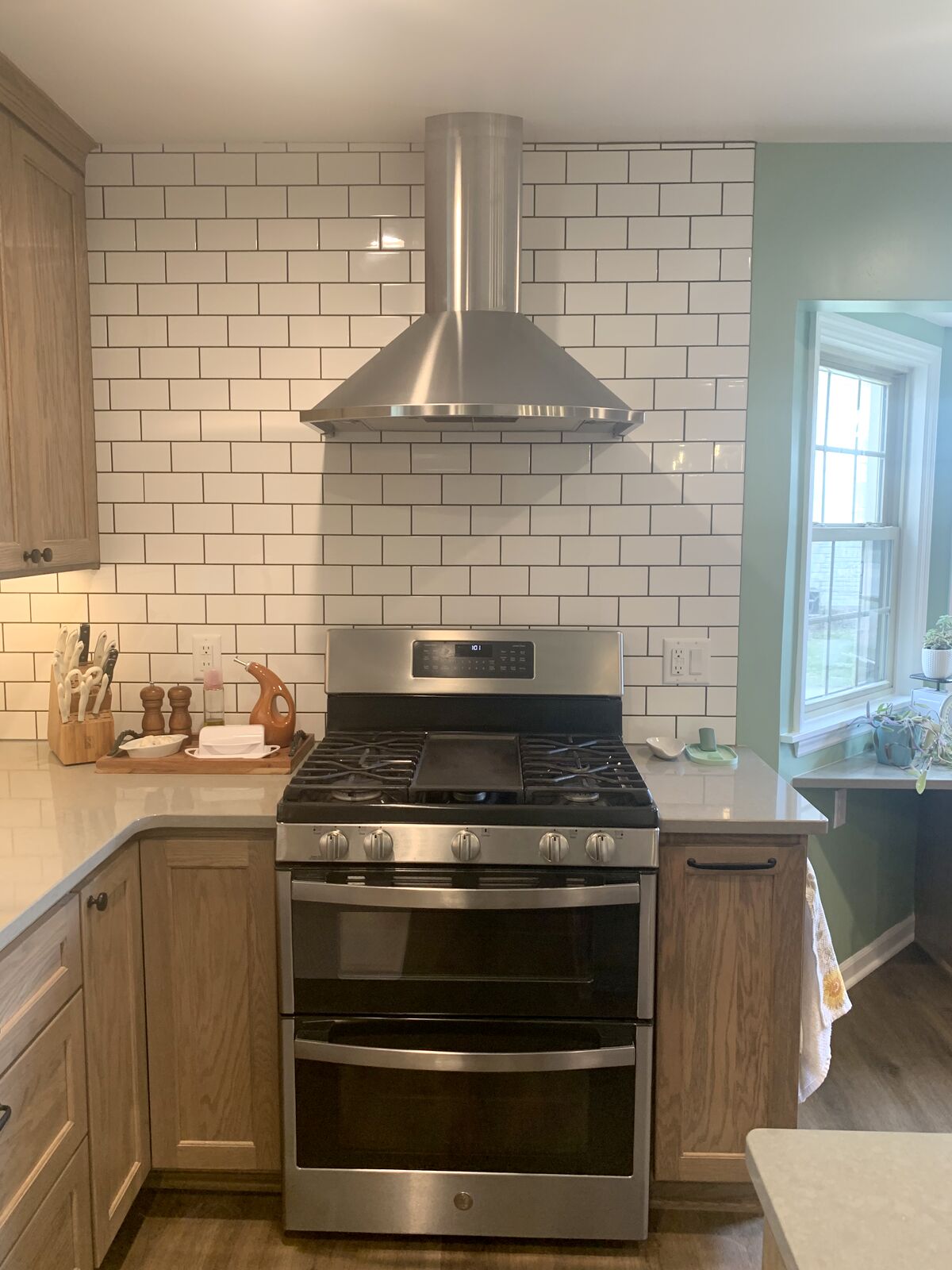 Stove after