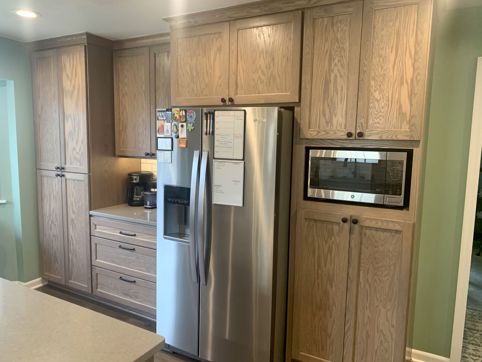 Fridge Area After