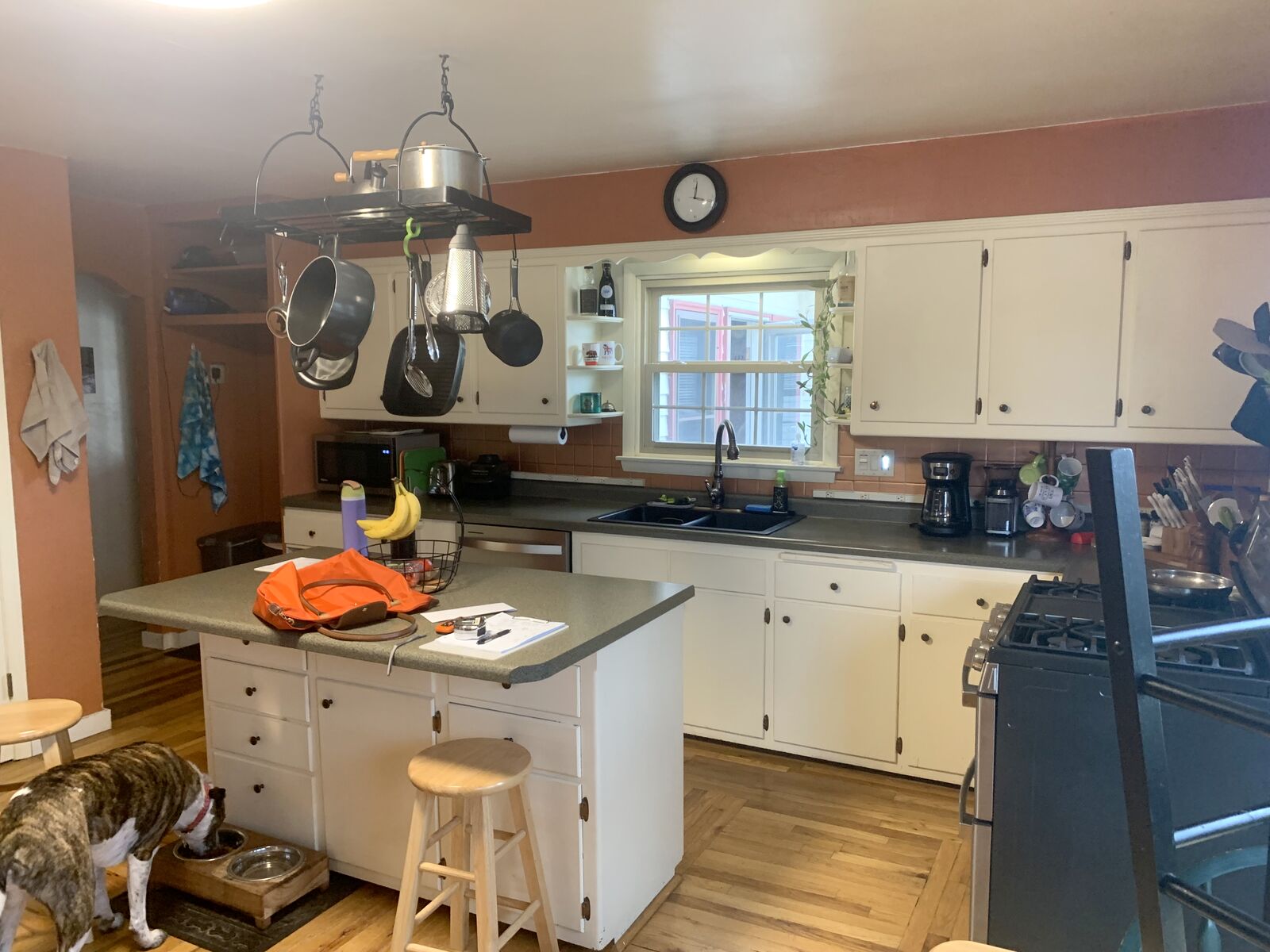 Kitchen Before