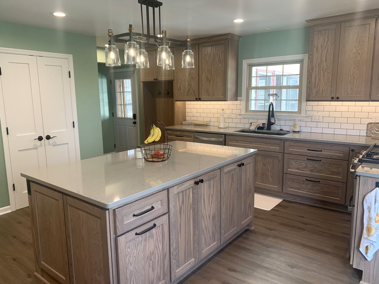 Kitchen after